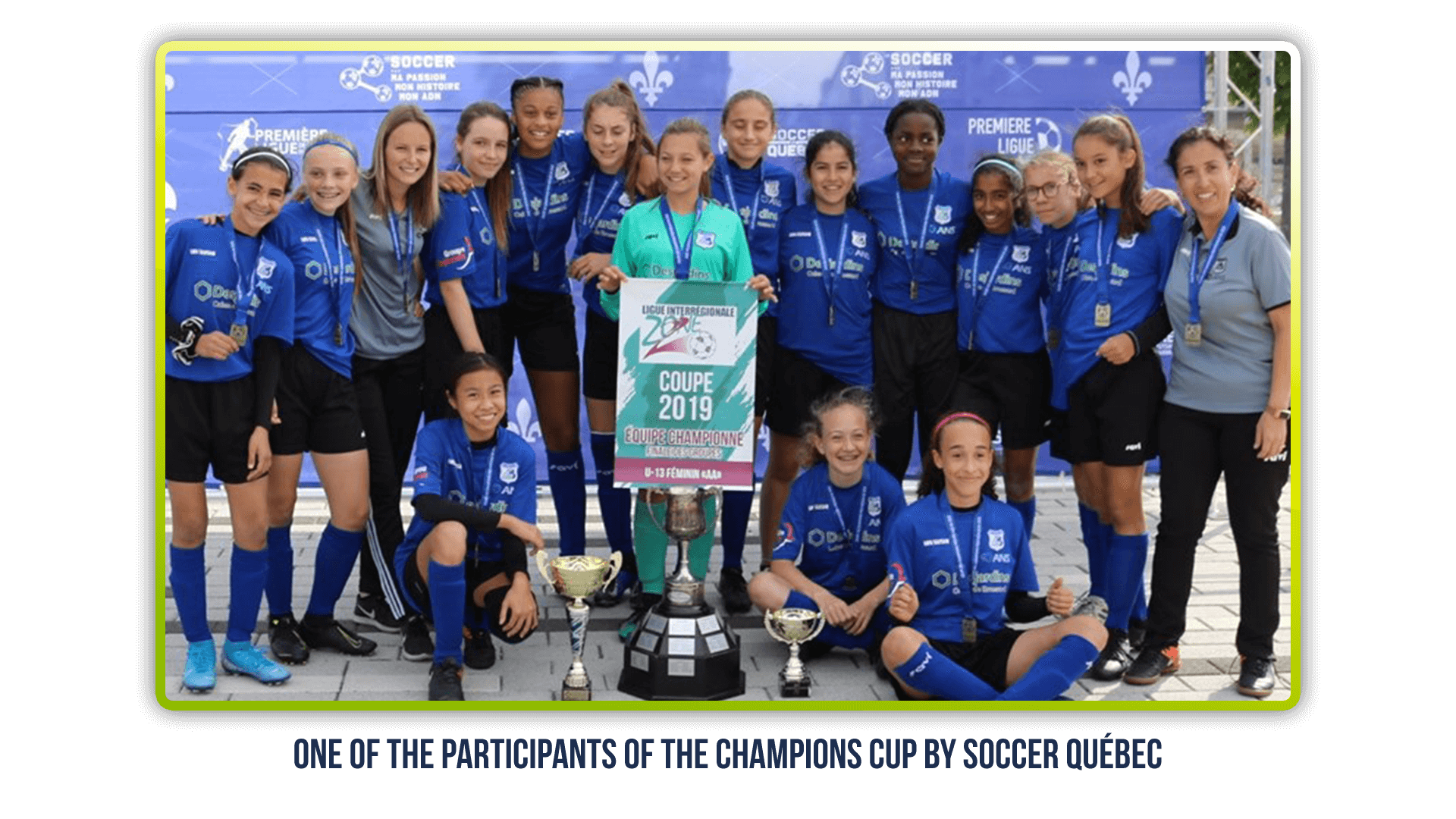 team quebec soccer