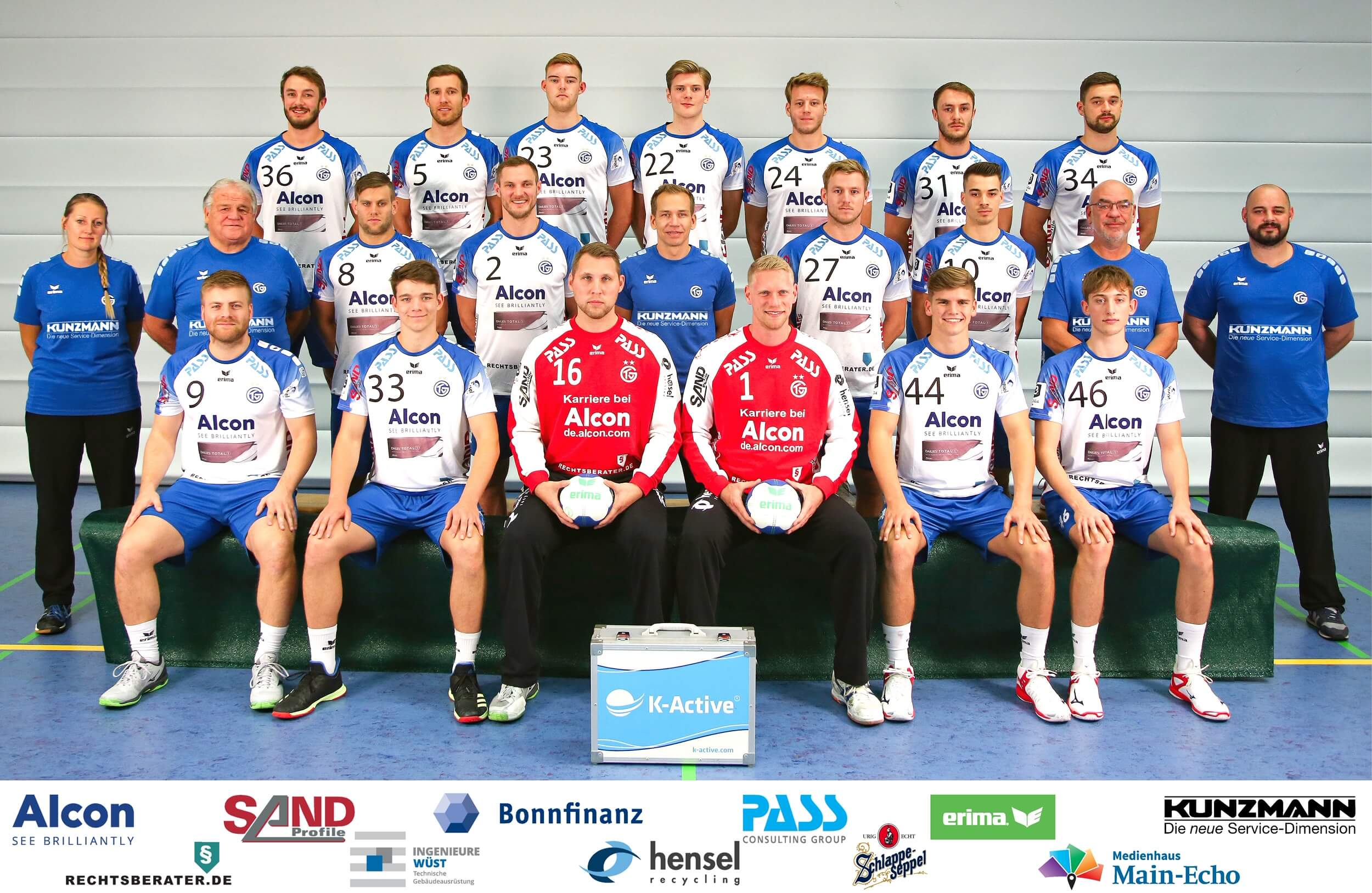 Handball Großwallstadt