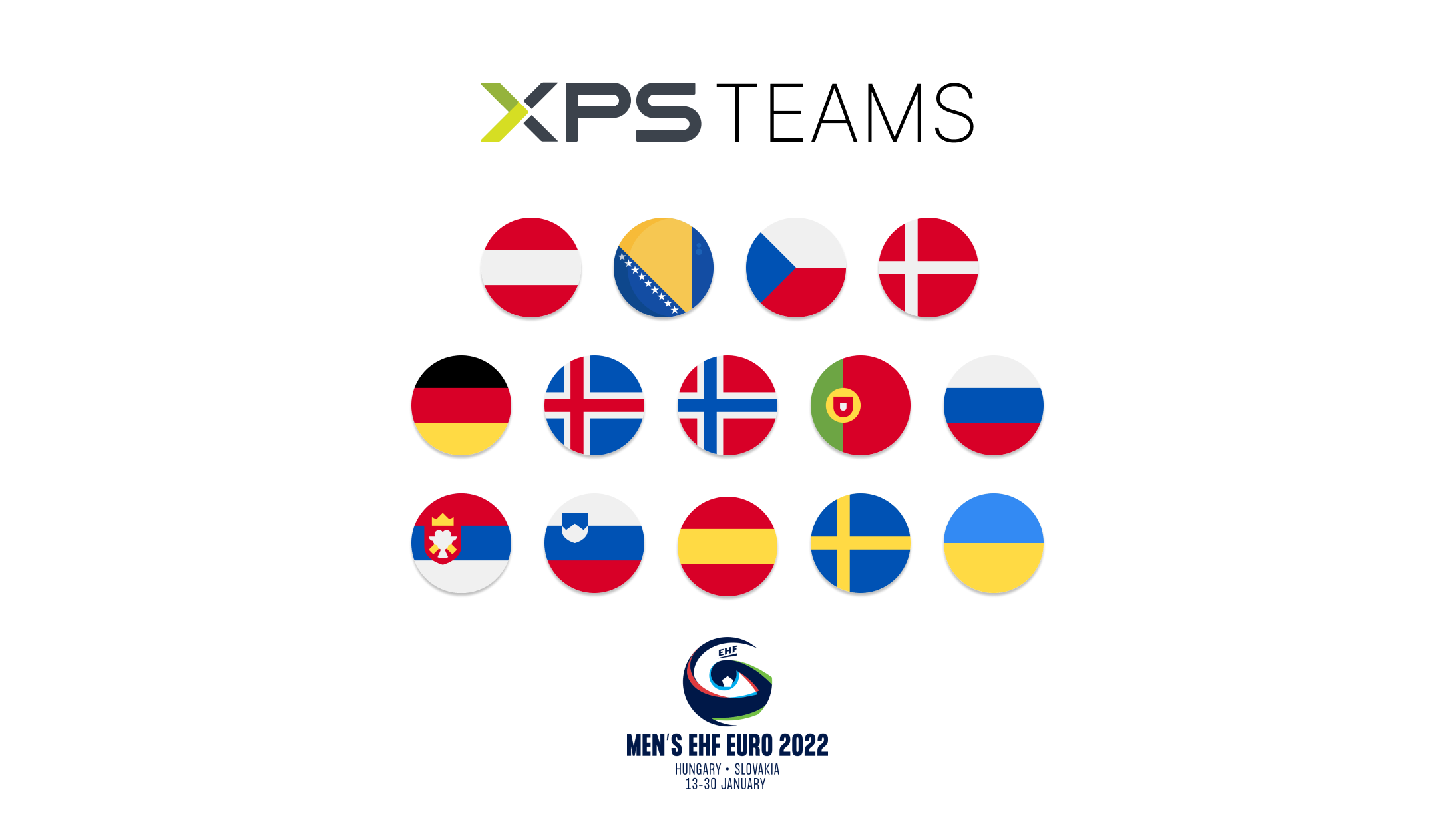 15 XPS Teams at Handball World Cup