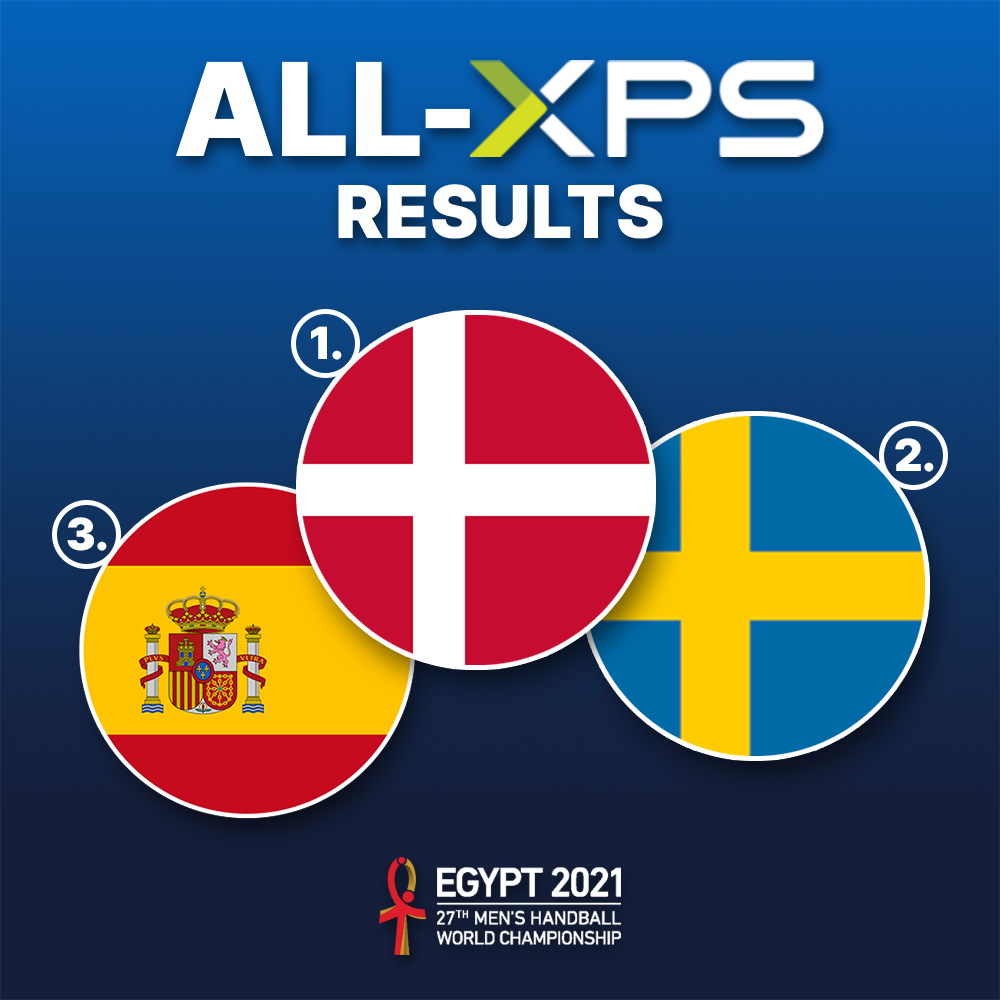 15 XPS Teams at Handball World Cup