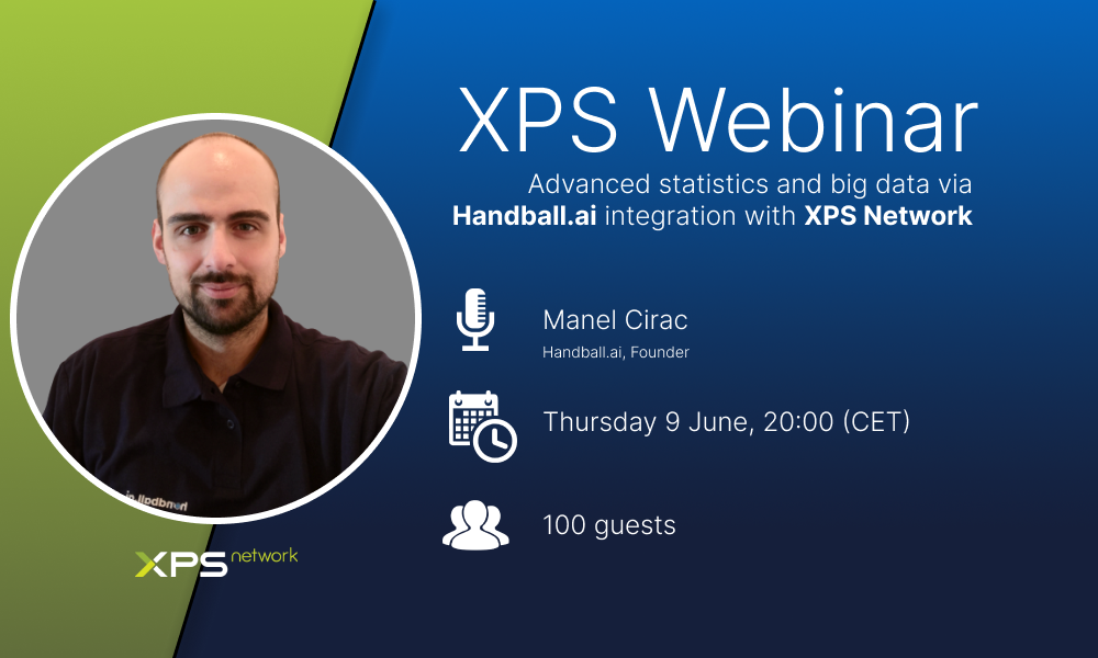 XPS inar Advanced data with Handball.ai!