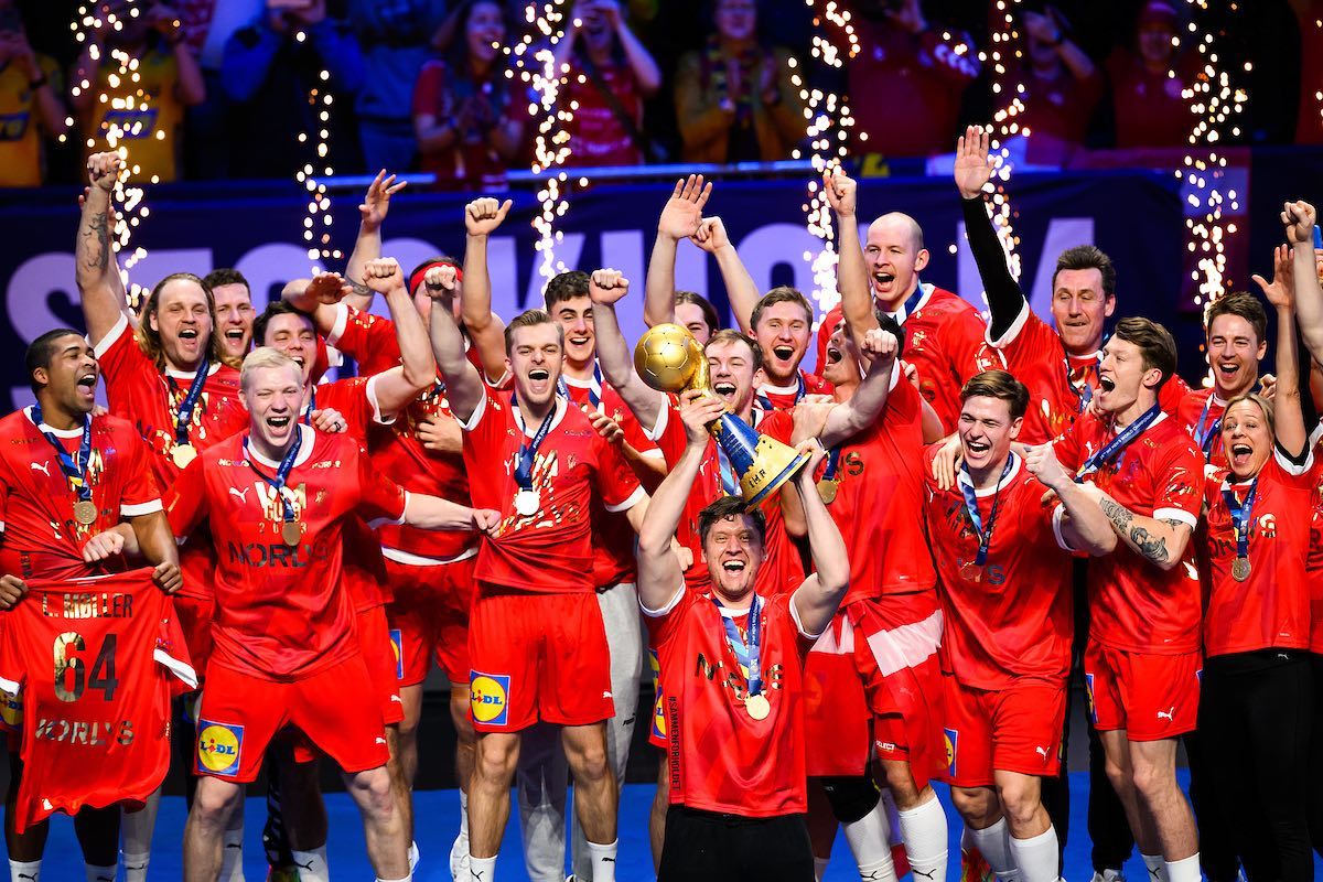 15 XPS Teams at Handball World Cup