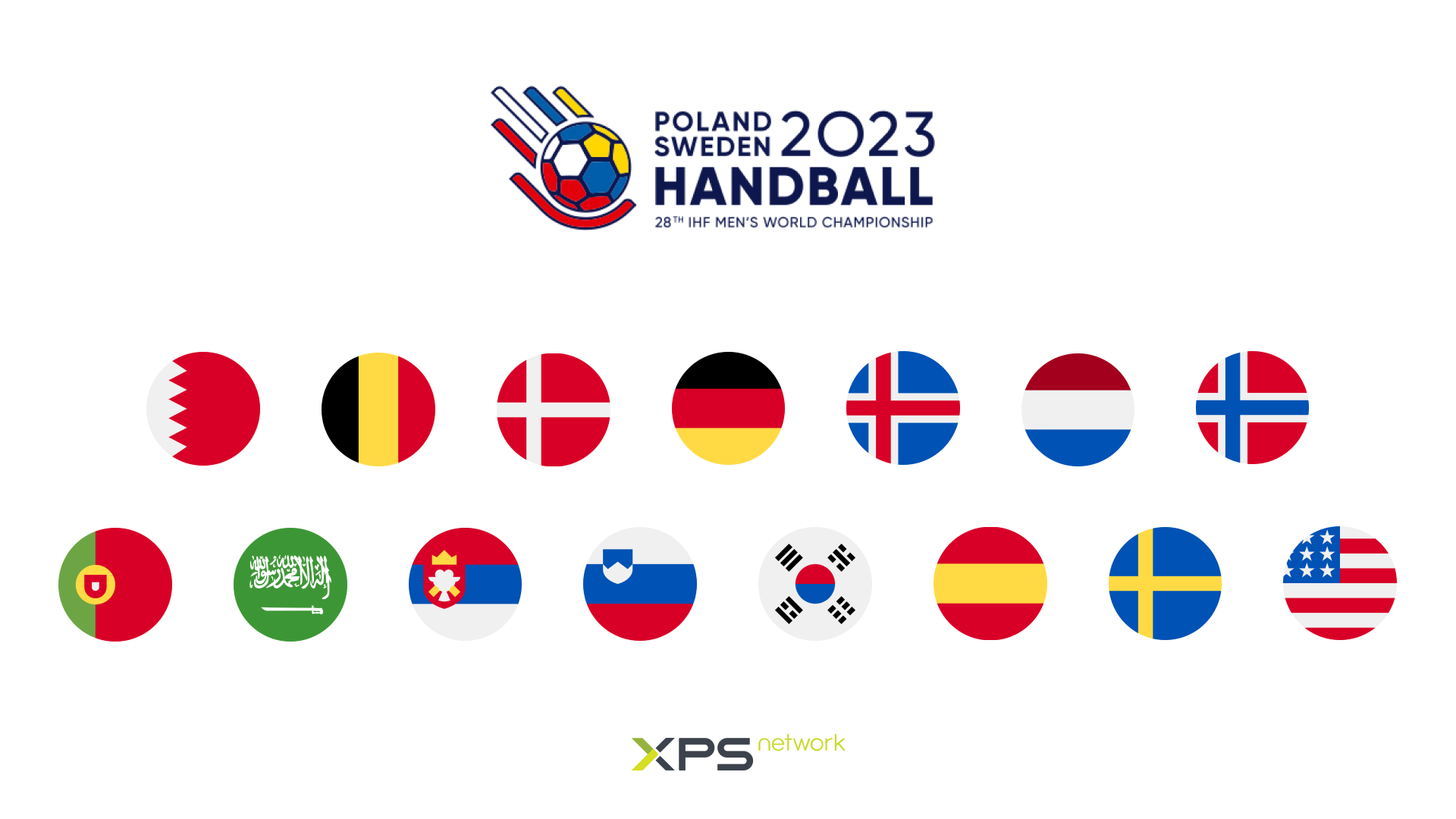 2023 World Men's Handball Championship, Logopedia