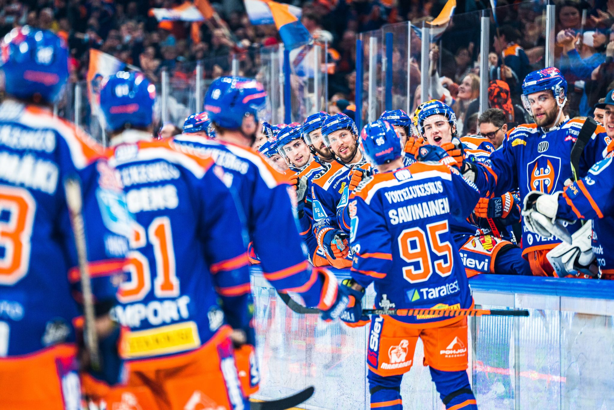 Tappara Tampere become CHL champions!